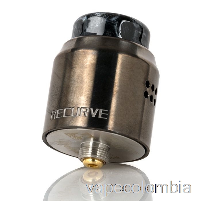 Vape Desechable Wotofo X Mike Vapes Recurvo Dual 24mm Rda Gunmetal